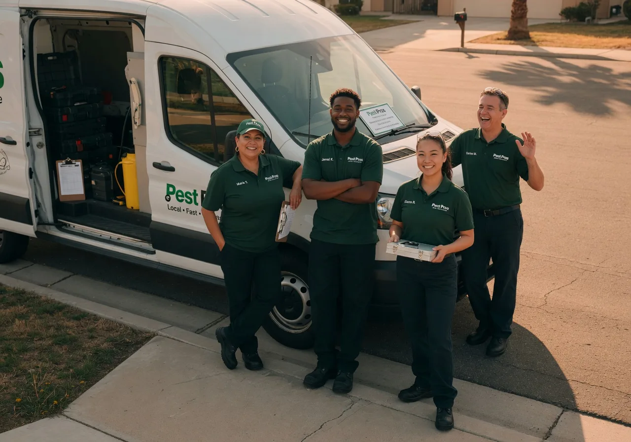 Pest Control company in Tivoli, TX